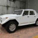 1990 Lamborghini LM002 AMERICAN 16500 Miles White  V12 5 Speed Manual