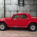 1990 Lamborghini LM002 LM002 AMERICAN  10505 Miles Red  V12 5 Speed Manual