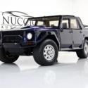1990 LAMBORGHINI LM002!! - ONLY 10K MILES!! - BLUE/ TAN LEATHER INTERIOR!!