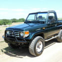1990 Land Cruiser HZJ73