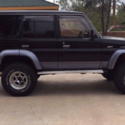 **1990** Land Cruiser Prado RHD