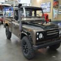 1990 Land Rover 110 High Capacity Pick Up 99006 Miles Mosswood Brown metallic Pi