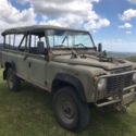 1990 LAND ROVER 110 Perentie DIESEL - Ex-army