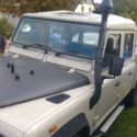 1990 Land Rover 130 Double Cab