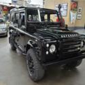 1990 Land Rover Defender 110  167266 Miles Black metallic SUV 200TDI Manual