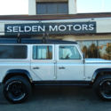 1990 LAND ROVER DEFENDER 110 200 TDI 5 DOOR WAGON LHD RESTORED