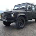 1990 LAND ROVER DEFENDER 110, 4X4, 5 SPEED, DIESEL, RHD, CLEAN US TITLE