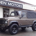 1990 LAND ROVER DEFENDER 110 CONVERTIBLE * 3.5L V8 ENGINE * FULLY RESTORED ***