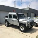 1990 LAND ROVER DEFENDER 110 DOUBLE CAB. VERY RARE NO RESERVE