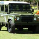 1990 Land Rover Defender 110 Factory Built County Station Wagon V8 Factory 5 SPD