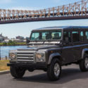 1990 Land Rover Defender 110 Fully Redone in Corris Grey. Located in USA.