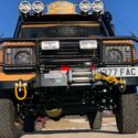 1990 Land Rover Defender 110 Genuine Camel Trophy Completely Restored