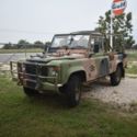 1990 Land Rover Defender 110 Perentie 3.9L 4BD1 Diesel Galvanized Frame