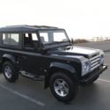 1990 Land Rover Defender - 200 TDI Beluga Black RESTORED