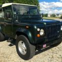 1990 LAND ROVER DEFENDER 90 - 2.5 TURBO DIESEL - COUNTRY SHORT WHEELBASE - 4x4
