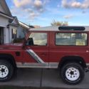 1990 Land Rover Defender 90 2.5 turbo