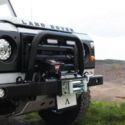 1990 Land Rover: Defender 90, Arkonik Custom Build