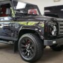 1990 Land Rover Defender 90. Complete Rebuild inside and out with V8 Conversion