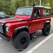 1990 Land Rover Defender 90 D90 4x4 left hand drive