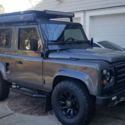 1990 Land Rover Defender 90 (left hand drive)