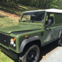 1990 Land Rover Defender 90, RHD UK Import