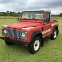 1990 LAND ROVER DEFENDER 90 TURBO DIESEL 4x4 PICK UP TRUCK
