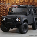 1990 Land Rover Defender 90 - Unique Truck that Runs Flawlessly