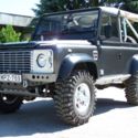 1990 Land Rover Defender D90 Turbo-Diesel Soft-top Convertible - Lifted - Wow!
