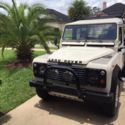1990 Land Rover Defender Defender 90 - Left Hand Drive
