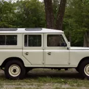 1990 Land Rover Defender SUV Brown