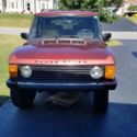 1990 Land Rover Range Rover Classic Vintage