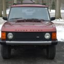 1990 Land Rover Range Rover County Classic, 4WD, Rust Free