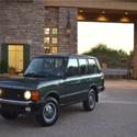 1990 Land Rover Range Rover County Exceptionally well documented 2 owner CA car