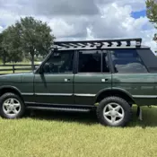 1990 Land Rover Range Rover SUV Green