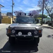 1990 Land Rover Range Rover SUV Grey