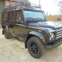 1990 LandRover Defender 110 Rebuilt to NAS Spec Factory LHD V8 Petrol USA Export