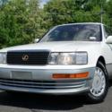 1990 Lexus LS 400 LS400 Perl White NO RESERVE AUCTION SEE YOUTUBE VIDEO
