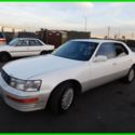 1990 Lexus LS 400 Used 4L V8 32V Automatic NO RESERVE