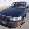 1990 Lexus LS400 Automatic 8 Cylinder  NO RESERVE