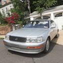 1990 Lexus LS400 Sedan Grey RWD Automatic 400