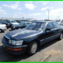 1990 Lexus LS400 Used 4L V8 32V Automatic NO RESERVE