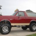 1990 Lifted Ford Bronco Eddie Bauer 4x4