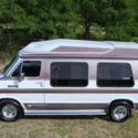 1990 like new 28011 actual no reserve v8 automatic rust free sell worldwide van