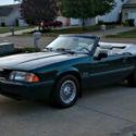 1990 LIMITED EDITION FORD MUSTANG 5.0 LX CONVERTIBLE 7-UP Edition! MANUAL
