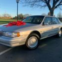 1990 LINCOLN CONTINENTAL 62,000 ACTUAL MILES CLASSIC & COLLECTIBLE NO RESERVE