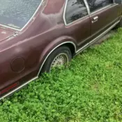 1990 Lincoln Continental Mark V LSC 5.0 high output V8.