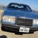 1990 Lincoln Mark VII Bill Blass - Low Miles, No Reserve