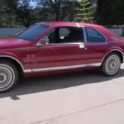 1990 lincoln mark vii bill blass