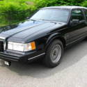 1990 Lincoln Mark VII LSC SE Black on Black