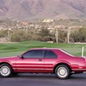 1990 Lincoln Mark VII Red RWD Automatic LSC